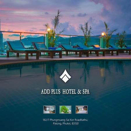 添加升级酒店&Spa中心 Patong 外观 照片