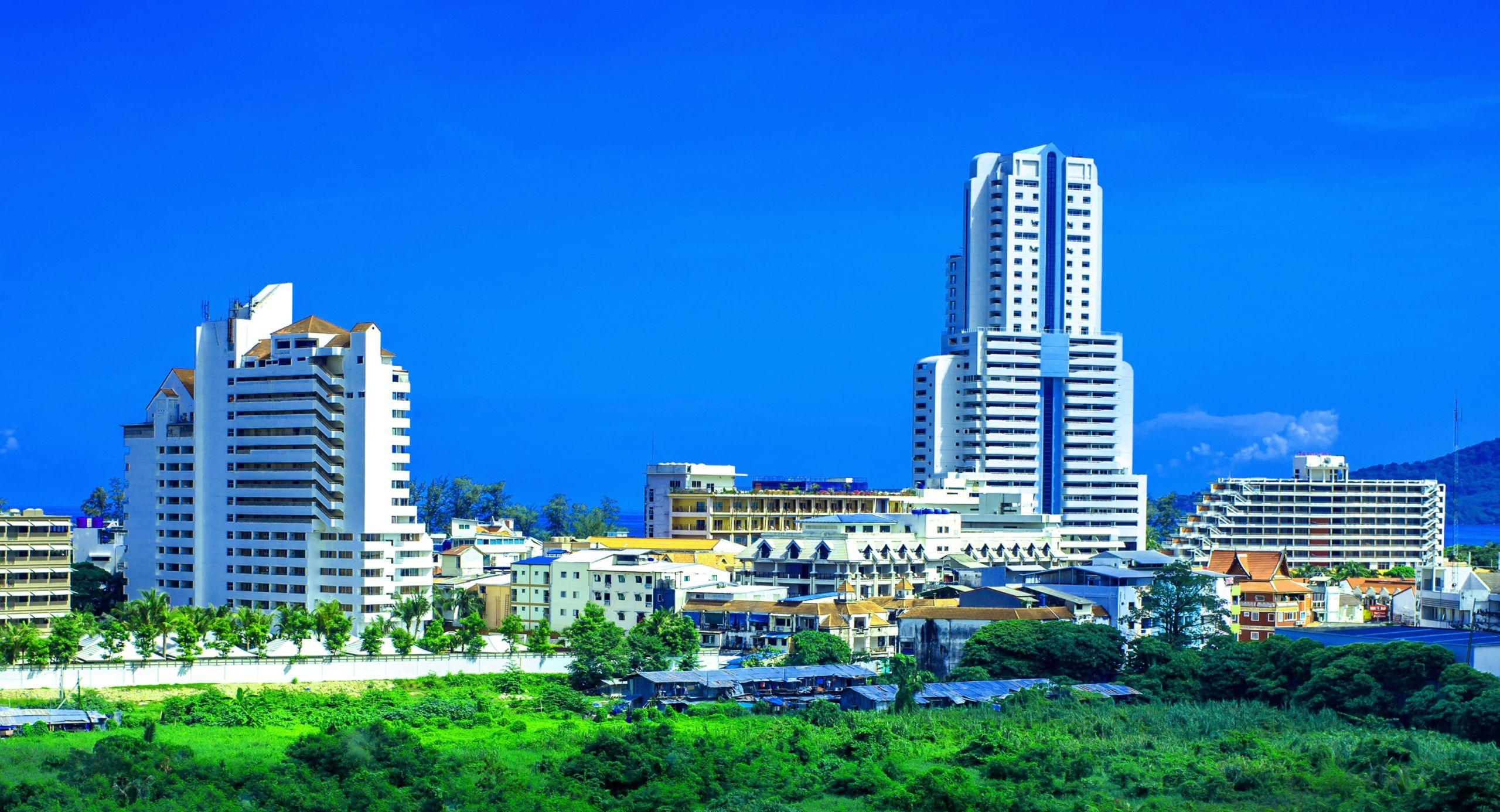 添加升级酒店&Spa中心 Patong 外观 照片