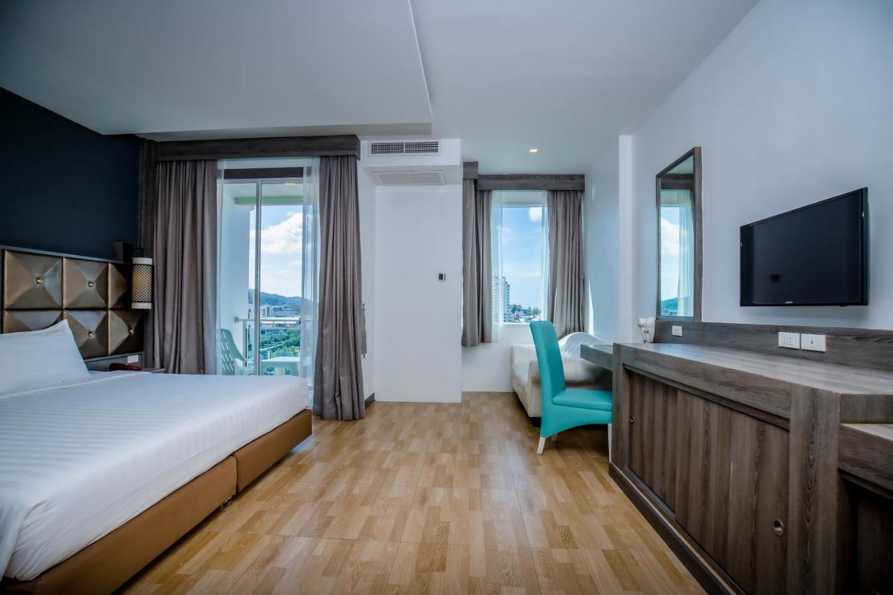 添加升级酒店&Spa中心 Patong 外观 照片