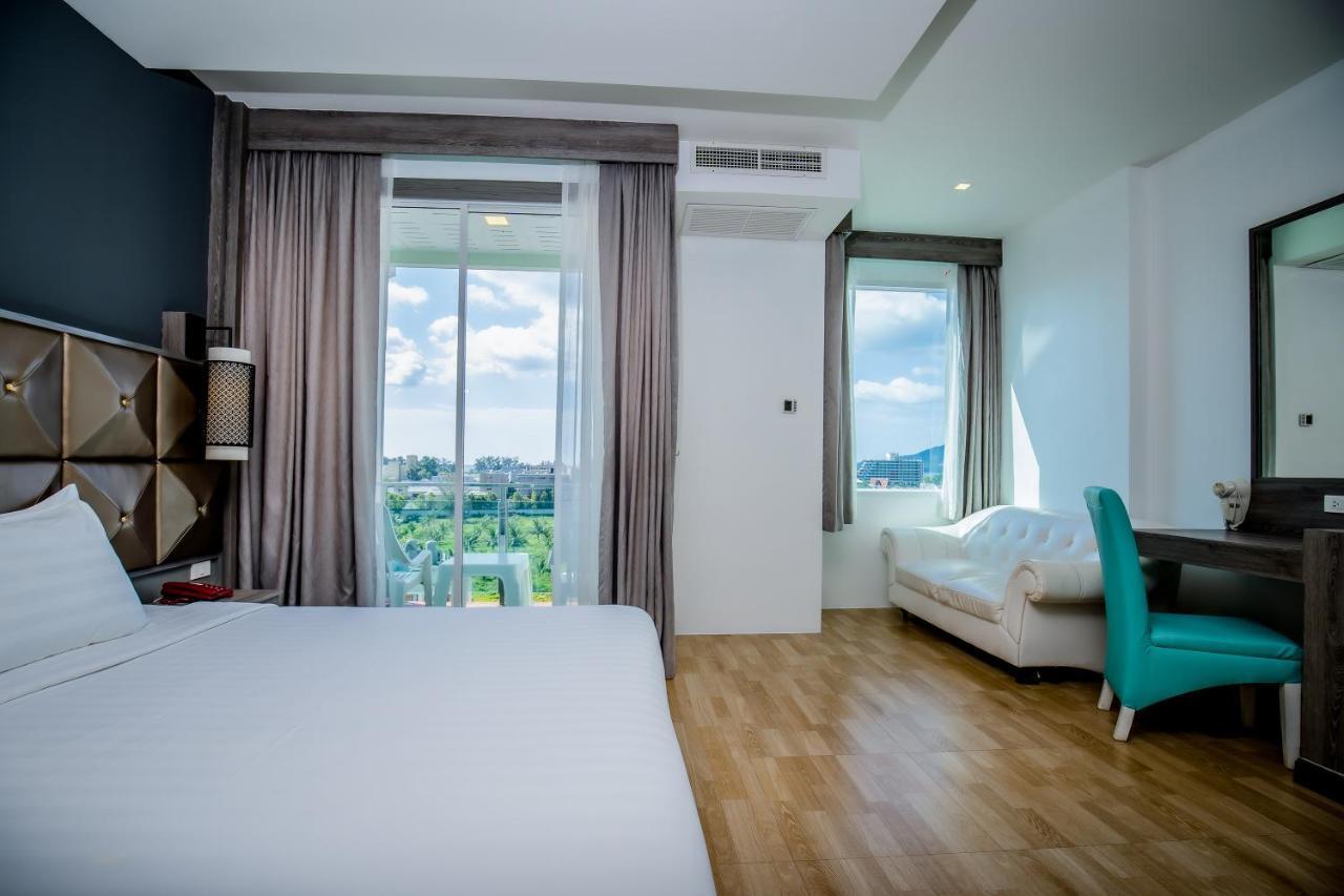 添加升级酒店&Spa中心 Patong 外观 照片