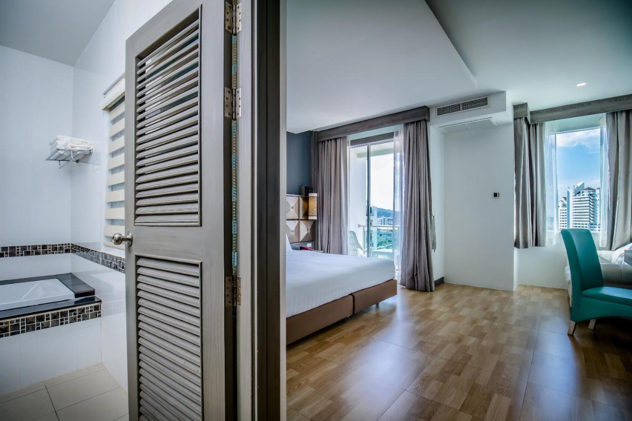 添加升级酒店&Spa中心 Patong 外观 照片